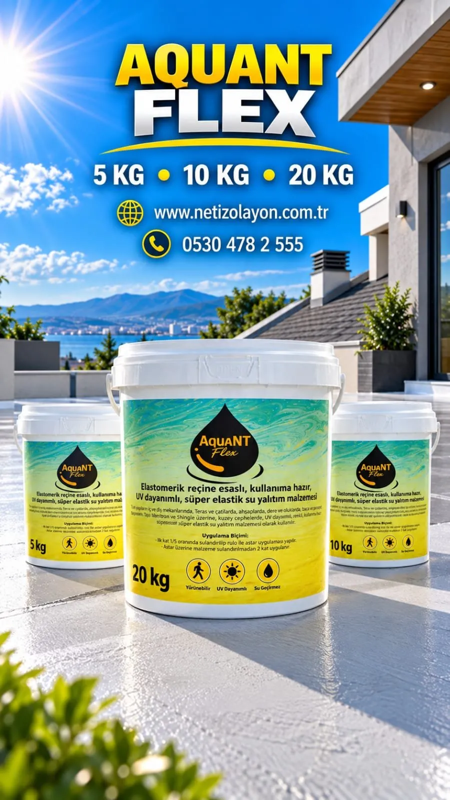 AQUA NT FLEX WATERPROOFİNG